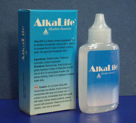 Alkalife Alkaline Drops